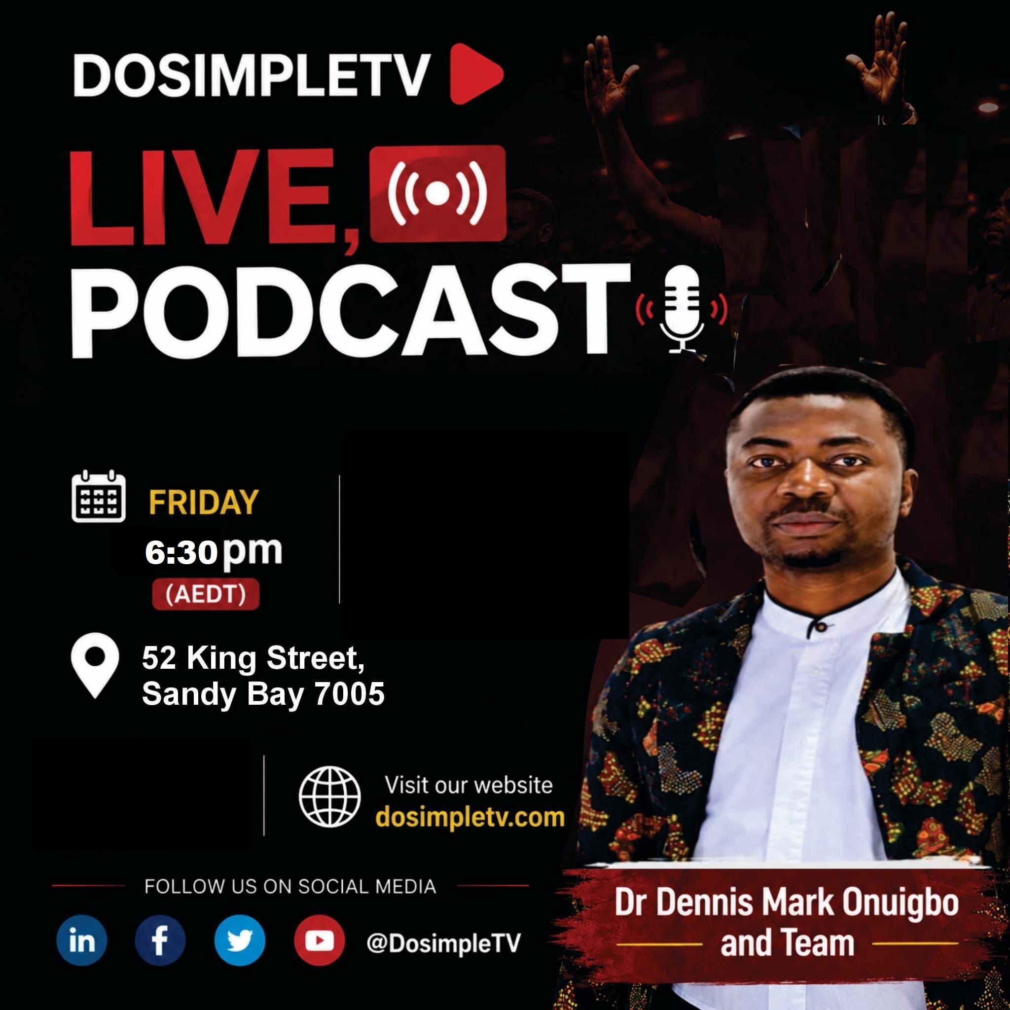 DosimpleTV Live Podcast