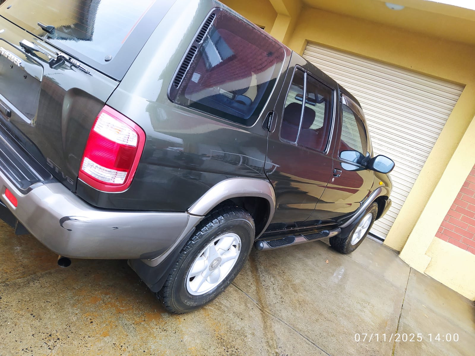 Nissan Pathfinder 1999