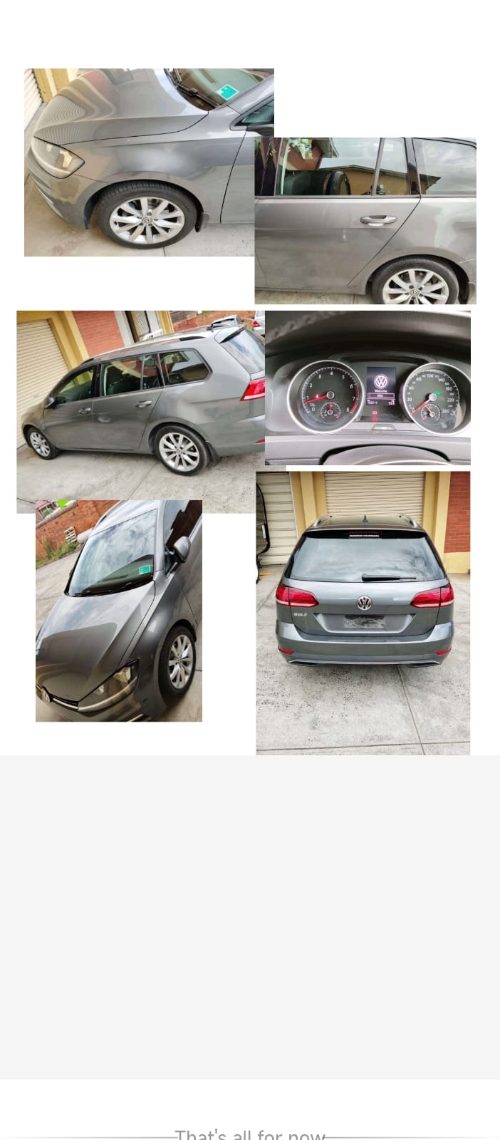 2019 Golf car rental