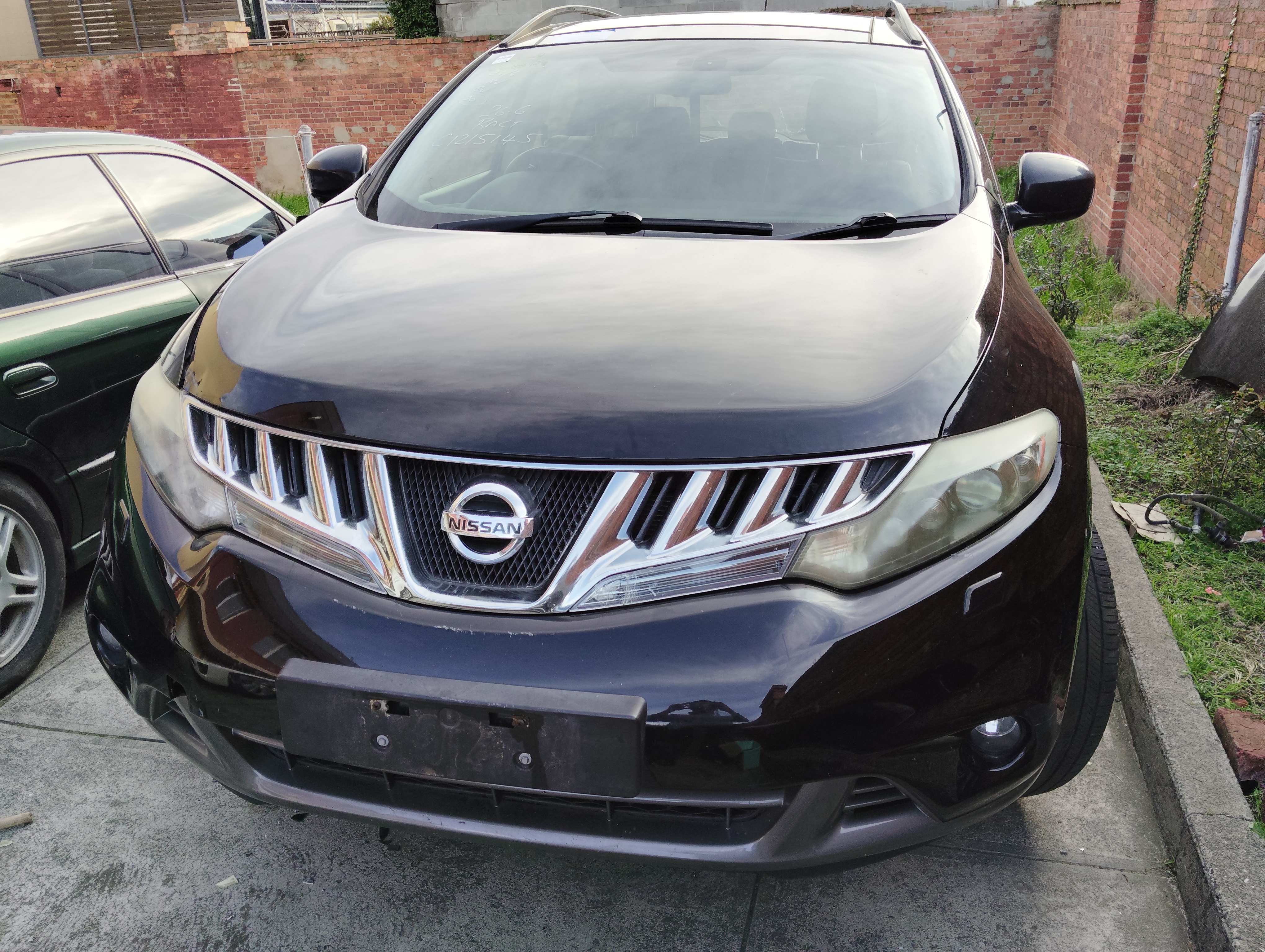 2009-2012 Nissan Murano Bonnet